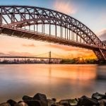 Panorama to illustrate dating in astoria