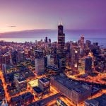 Panorama to illustrate dating in illinois