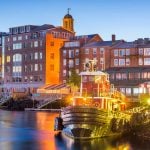 Panorama to illustrate dating in new hamshire