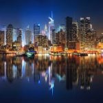 Panorama to illustrate dating in new york