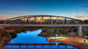 Panorama to illustrate dating in yuma