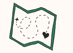 a map shows the history of online dating.